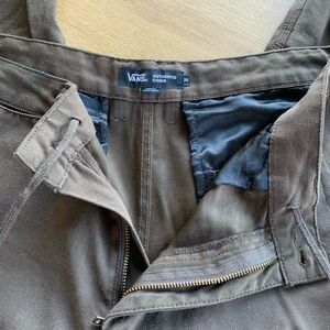 Vans Men's Dark Brown Authentic Chino Pants NWOT